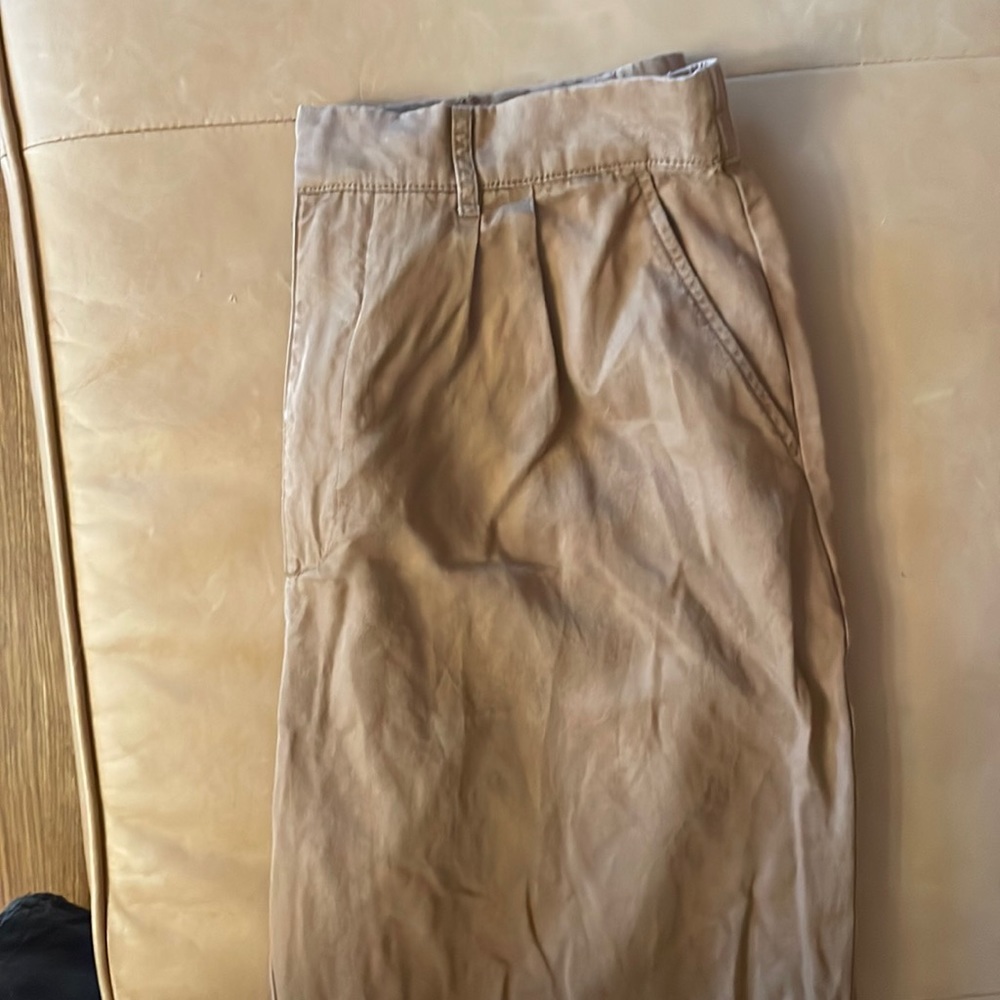 Soft Abercrombie wide leg trouser